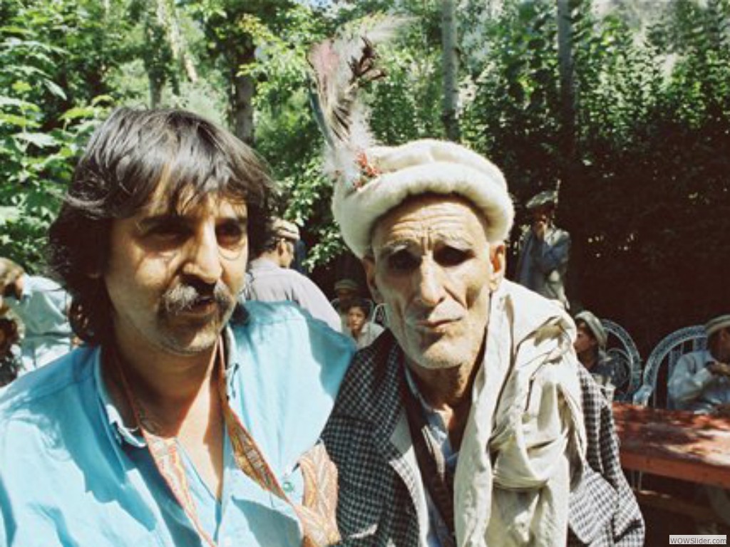 M. Bugi with Kalash