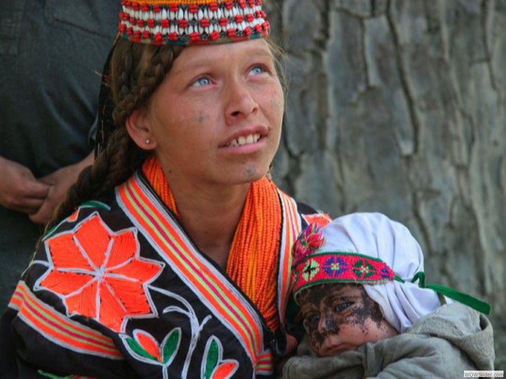 Kalash Woman