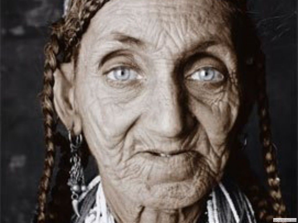 Elderly Kalash Woman