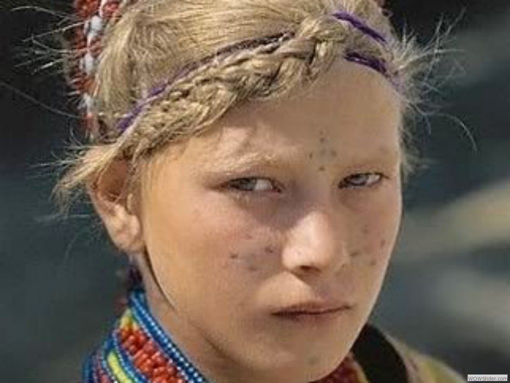 Kalash Girl