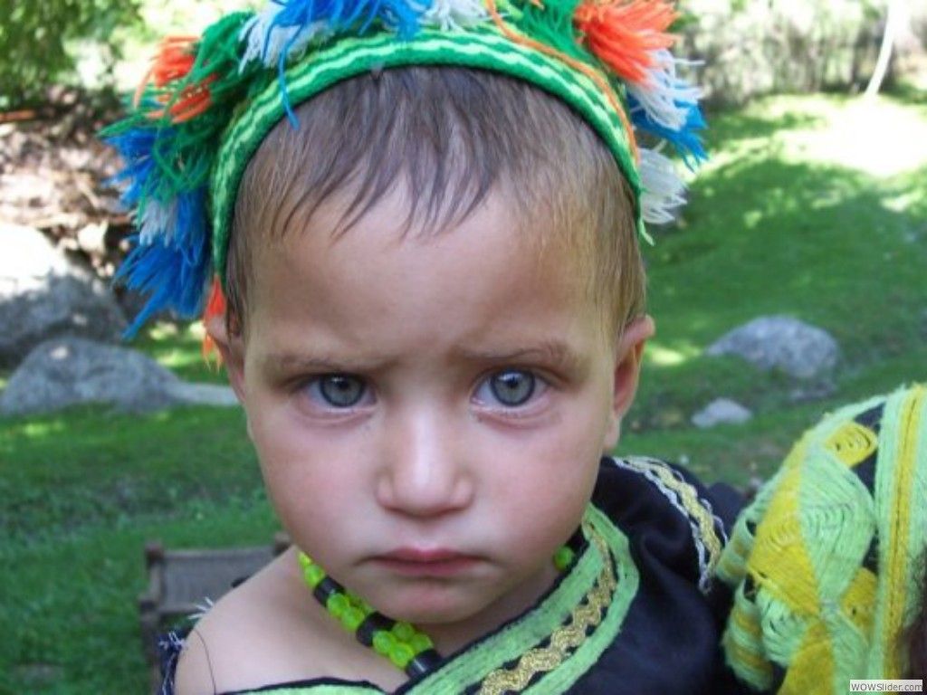 Kalash Girl