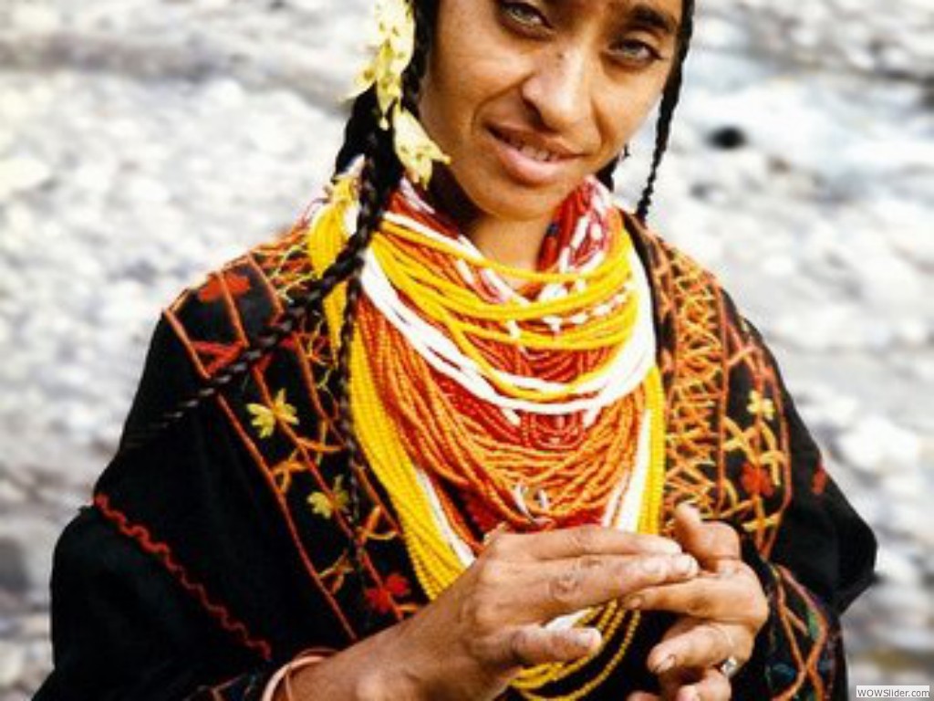 Kalash Woman