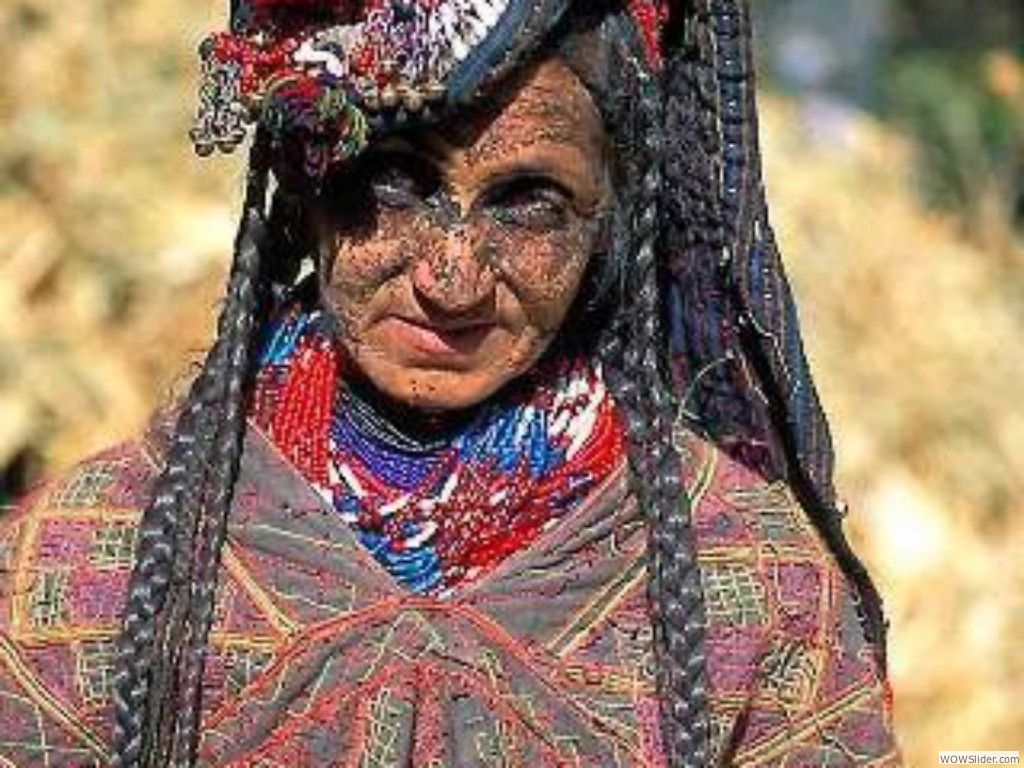 Elderly Kalash Woman