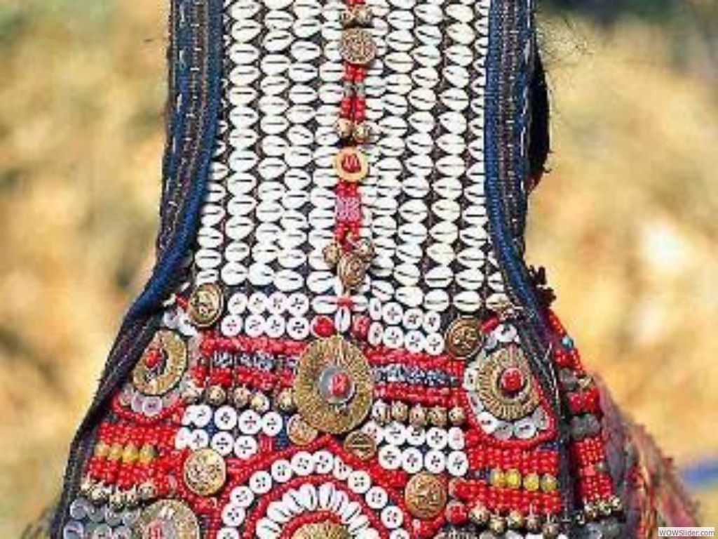 Kalash Head Dress