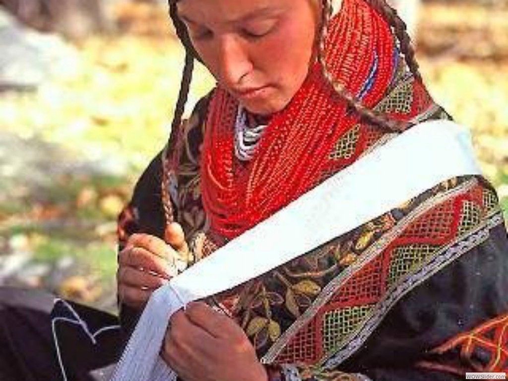 Kalash Woman