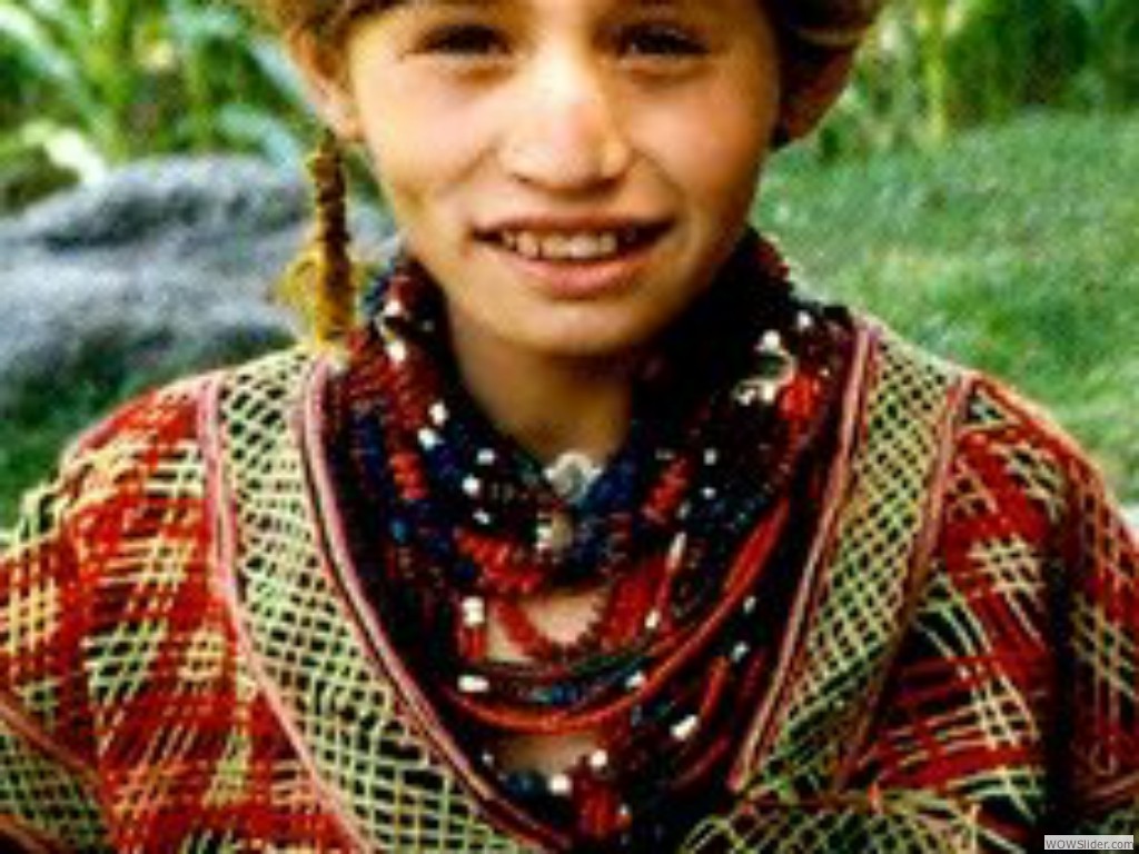 Kalash Girl