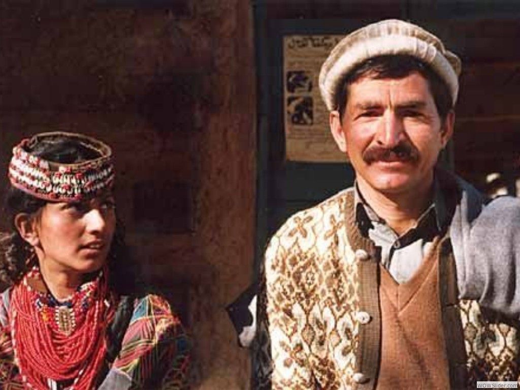 Kalash Couple