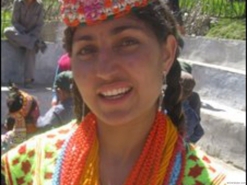 Kalash Woman