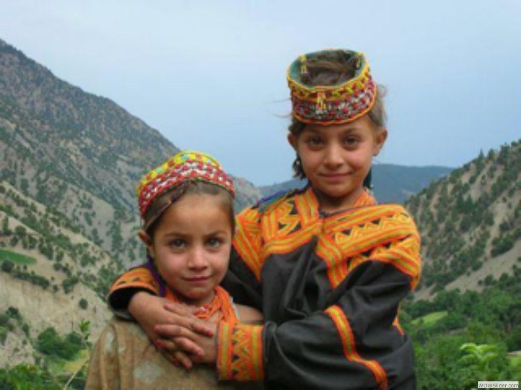 Kalash Girls