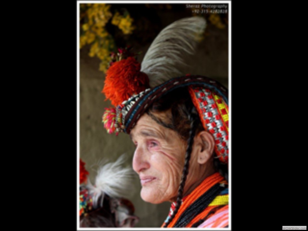 Elderly Kalash Woman