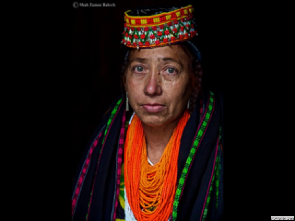 Kalash Woman