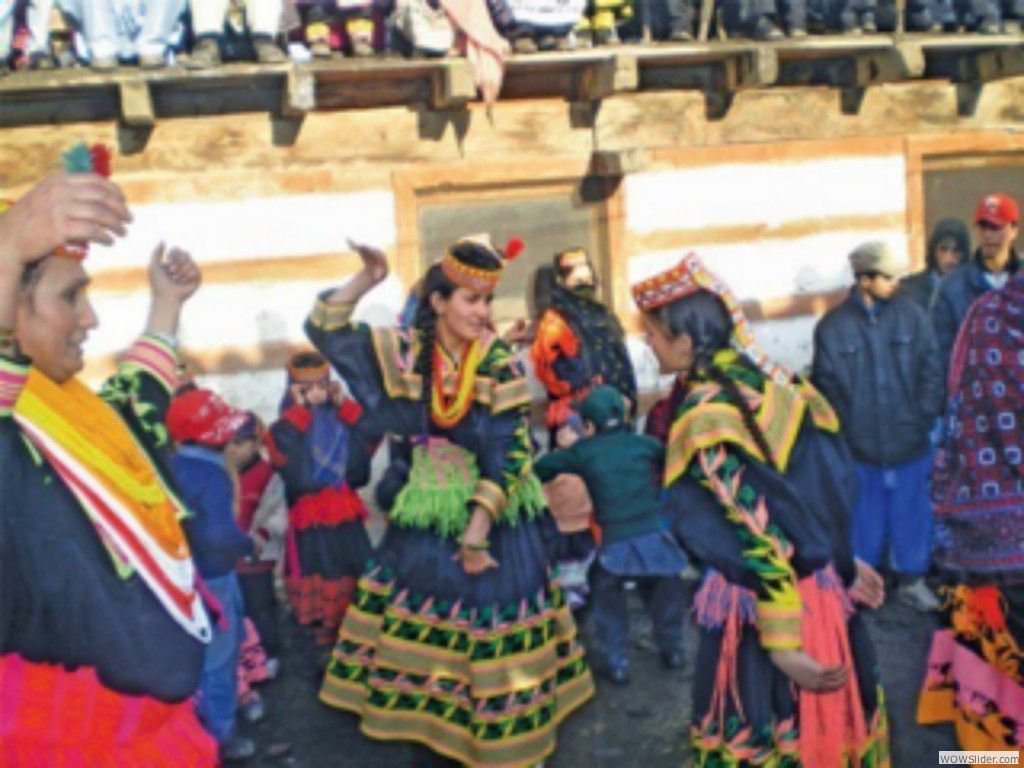 Kalash Women