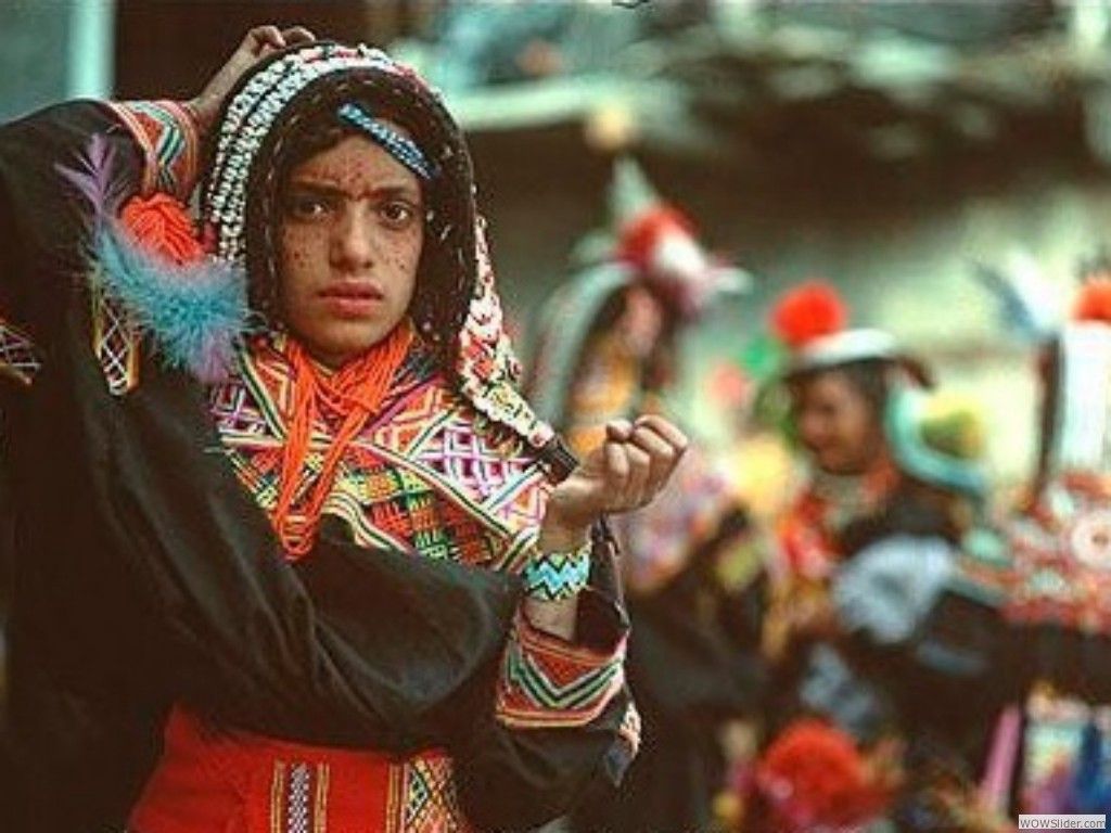 Kalash Woman