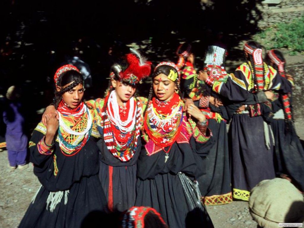 Kalash Women