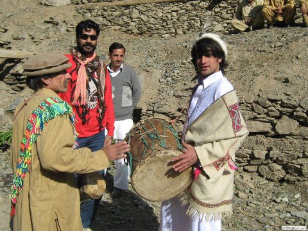 Kalash Musicians