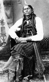 Quanah Parker
C. M. Bell, 1880s