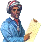 Sequoyah, Sequoya, Sequoia, Sikwayi
Inventor of the Cherokee Syllabary