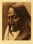 Two Strike when an Elder, photographed by Edward Curtis